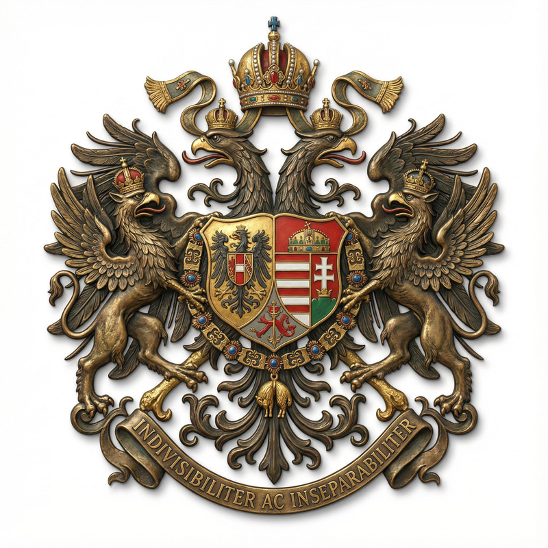 Lesser Common Coat of Arms of Austria-Hungary Lesser Common Coat of Arms of Austria-Hungary