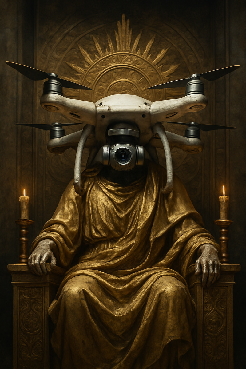 Drone as a New God: Stunning Photography Drone as a New God: Stunning Photography