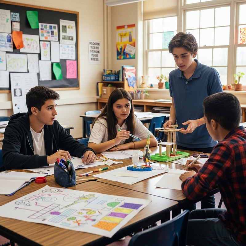 Creative Classroom Collaboration Experience Creative Classroom Collaboration Experience