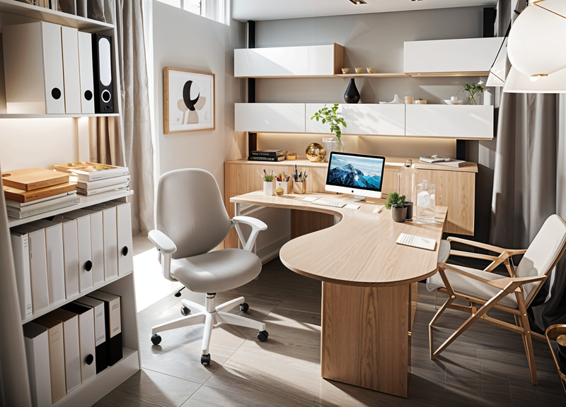 Fresh and Joyful Interior Design Ideas