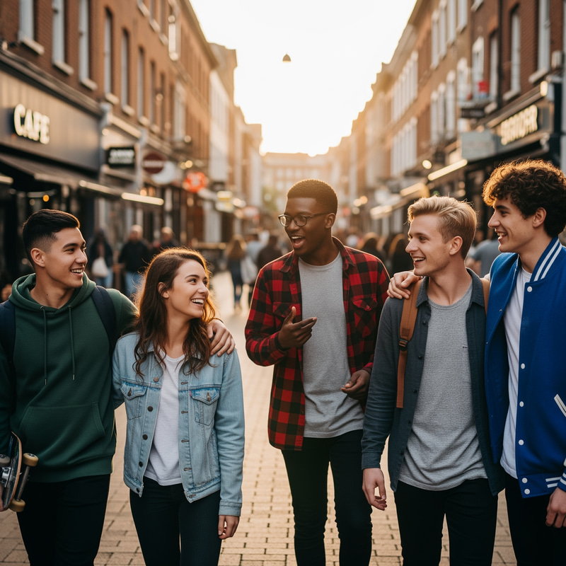Fun Times with Friends: 4 Boys and 1 Girl Fun Times with Friends: 4 Boys and 1 Girl