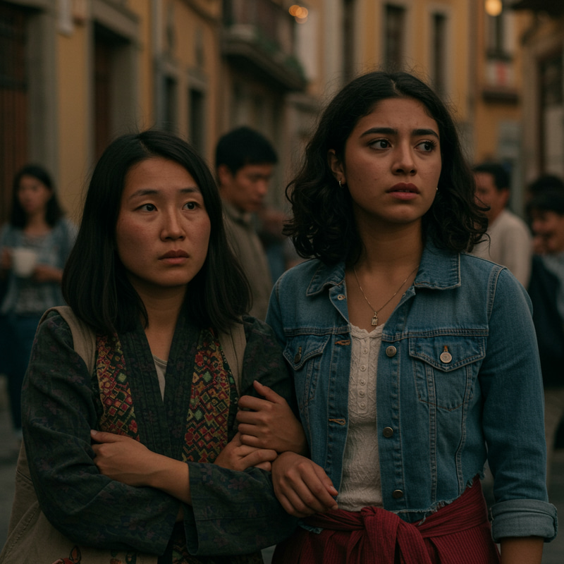 Immigrant Dilemma: Two Women in a Foreign Land Immigrant Dilemma: Two Women in a Foreign Land