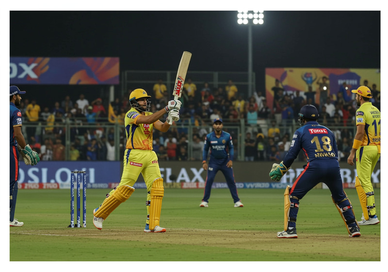 CSK vs RCB Match Highlights - March 29, 2025 CSK vs RCB Match Highlights - March 29, 2025