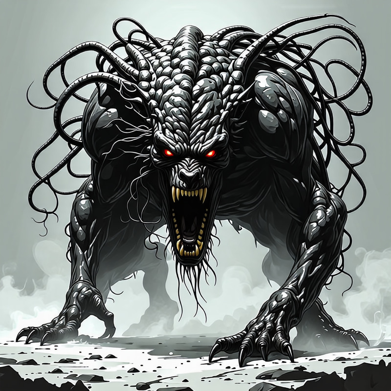 Split-Faced Stalker: The Ultimate Predator Split-Faced Stalker: The Ultimate Predator