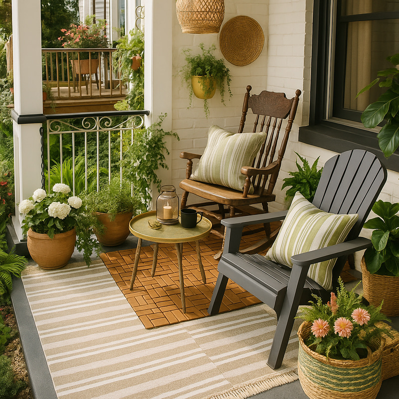 Creative Porch Decoration Ideas Creative Porch Decoration Ideas