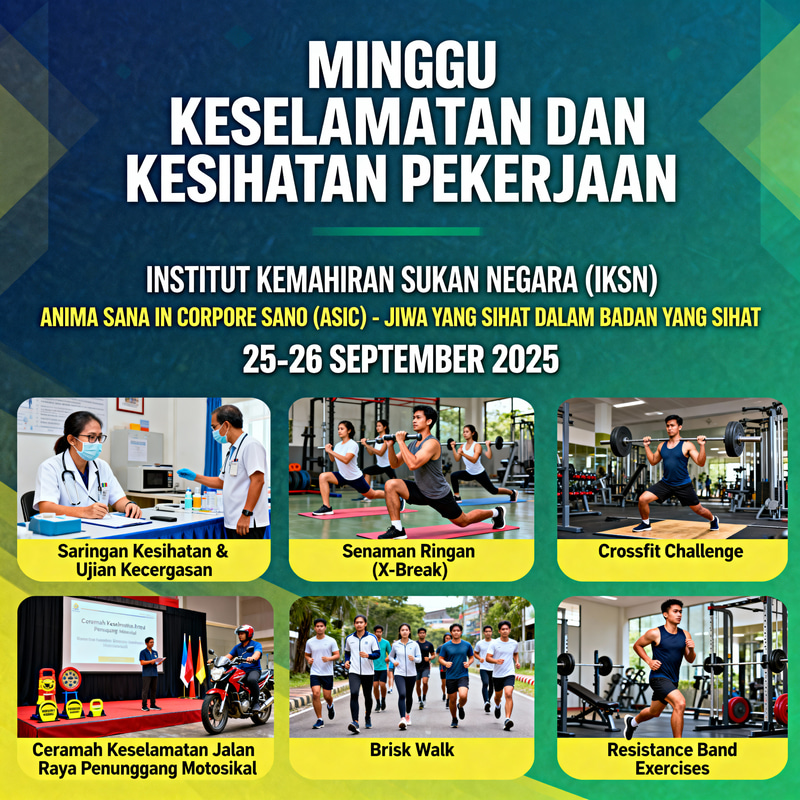 Workplace Safety & Health Week Banner Design Workplace Safety & Health Week Banner Design