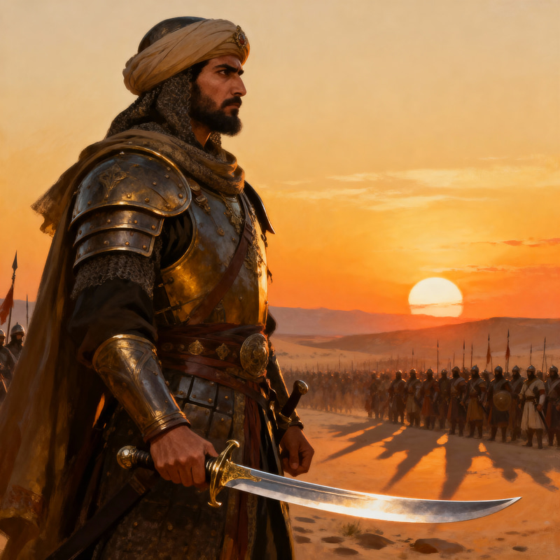 Brave Warriors of the Early Islamic Era Brave Warriors of the Early Islamic Era