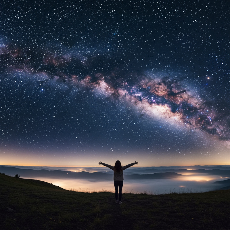 Stargazing: Embrace the Night Sky's Beauty Stargazing: Embrace the Night Sky's Beauty