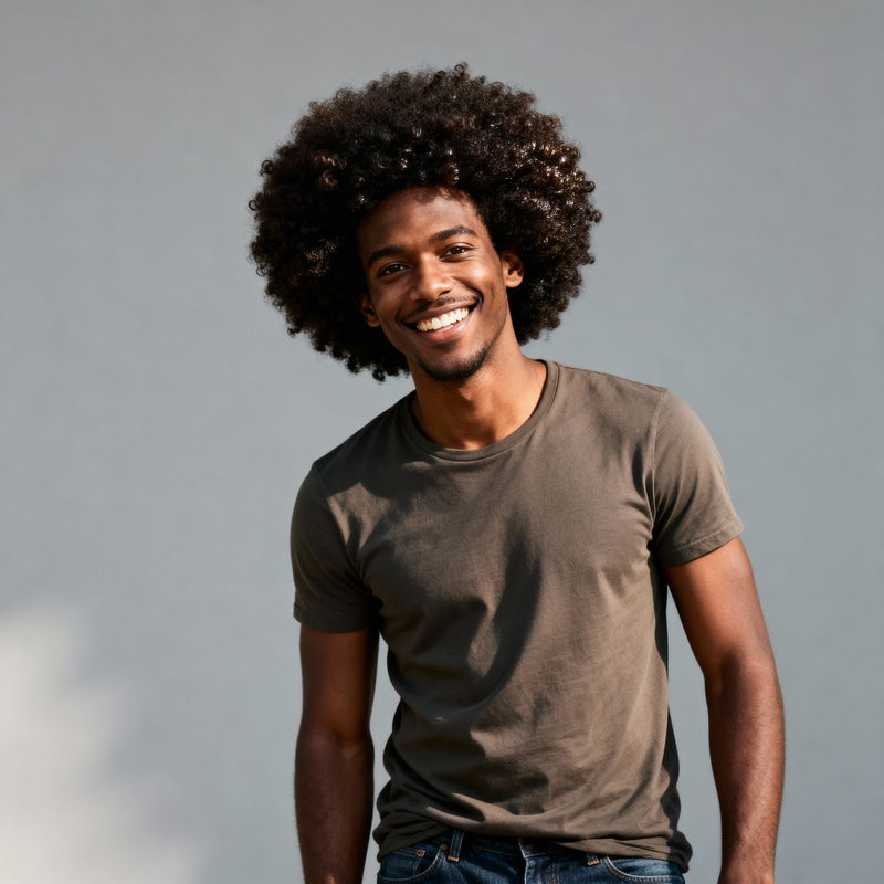 Stylish Afro Hairstyle Inspiration for Men Stylish Afro Hairstyle Inspiration for Men