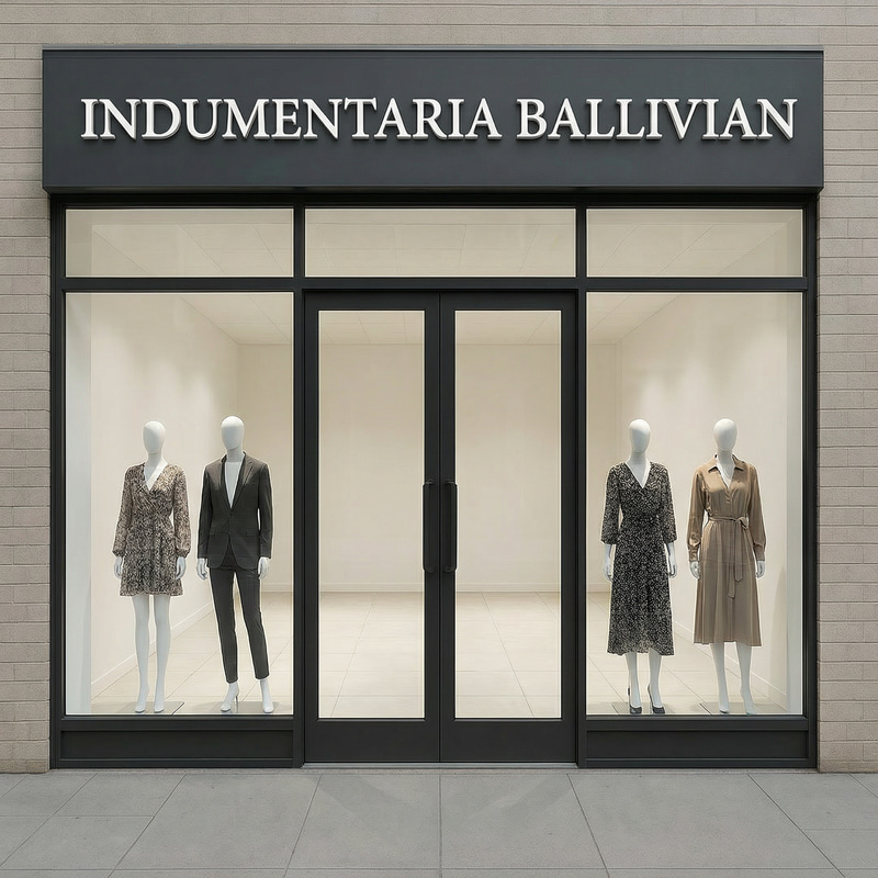 Custom Larger Store Design with Mannequins
