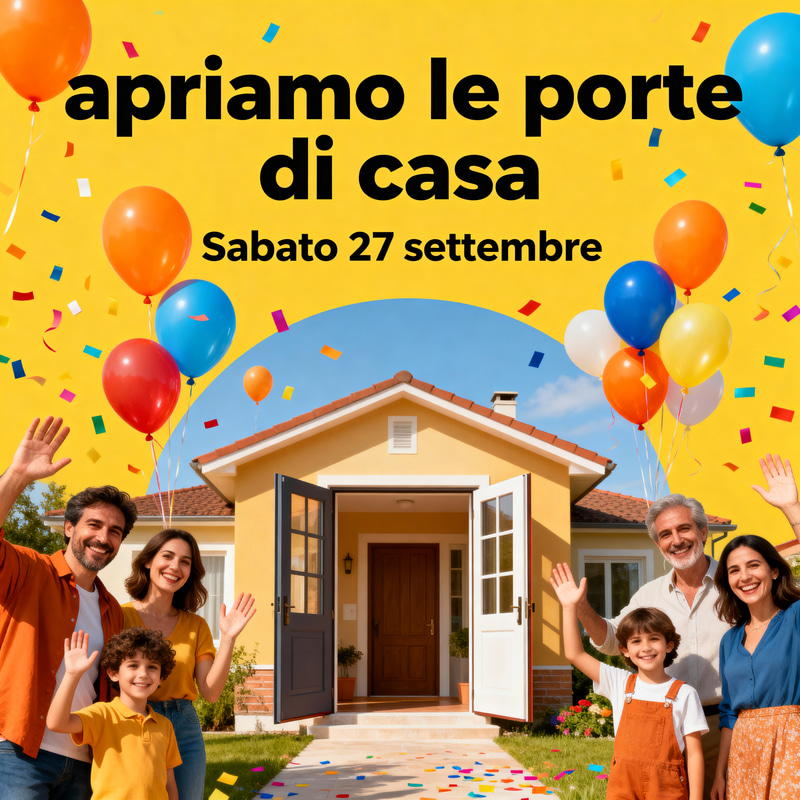 Open House Announcement - September 27th Open House Announcement - September 27th