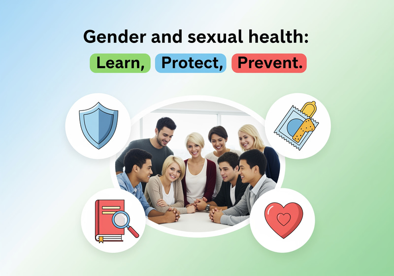 Gender and Sexual Health: Learn, Protect, Prevent Gender and Sexual Health: Learn, Protect, Prevent