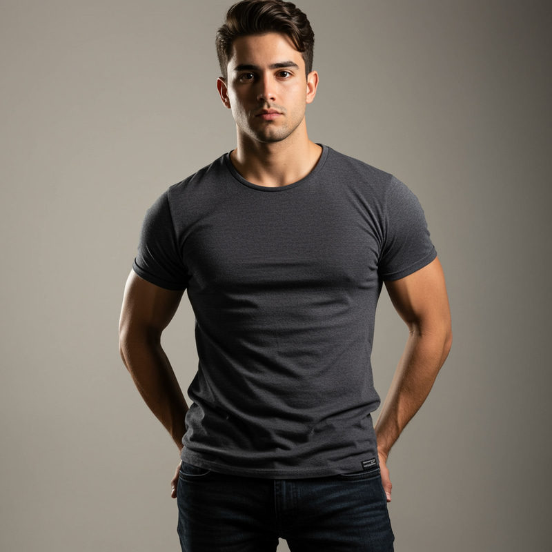 Stylish Young Man in His 20s Stylish Young Man in His 20s