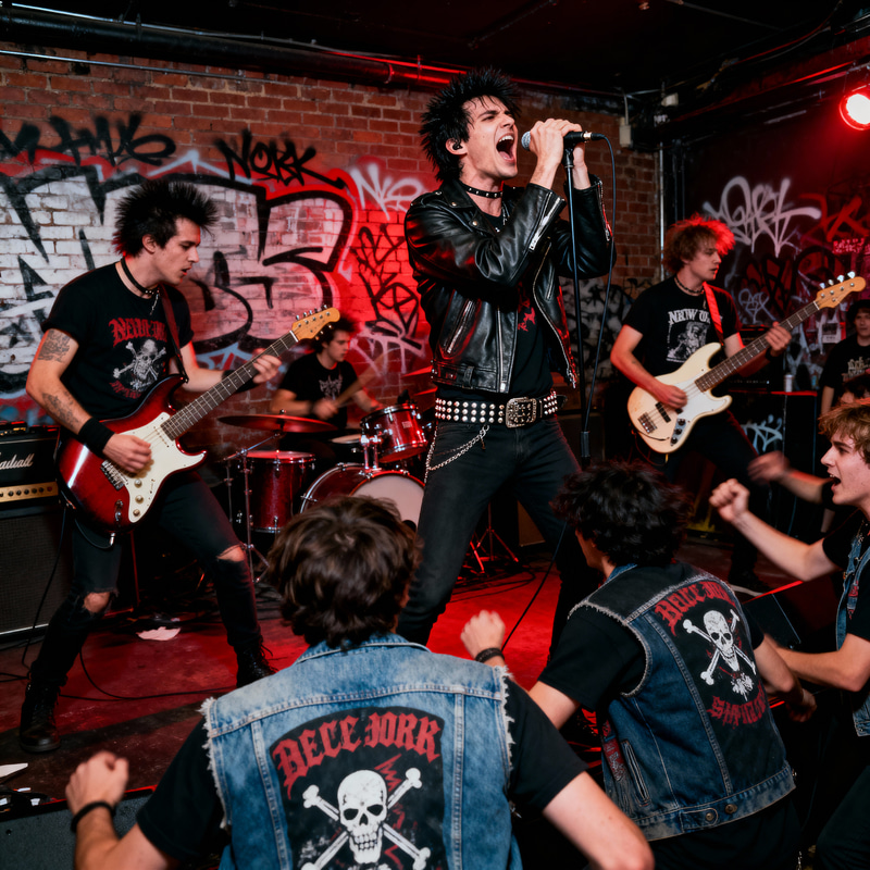 New York Hardcore Punk Scene