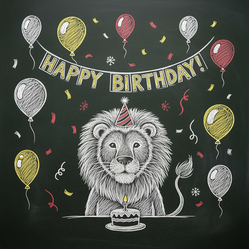 Chalk Hand-Drawn Art Illustrations