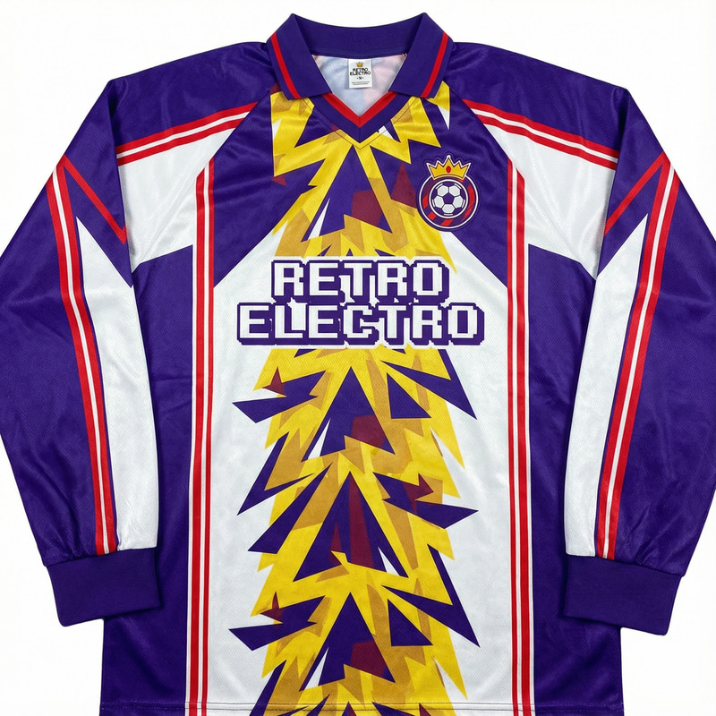 90s Inspired Soccer Jersey Design 90s Inspired Soccer Jersey Design