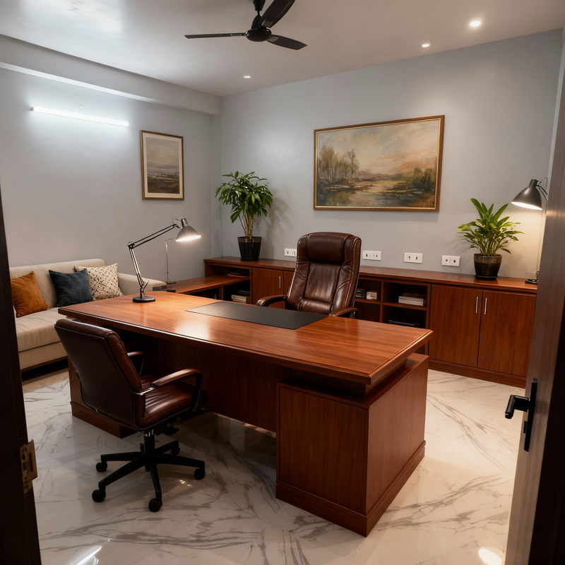 Stylish Boss Cabin Design Ideas Stylish Boss Cabin Design Ideas