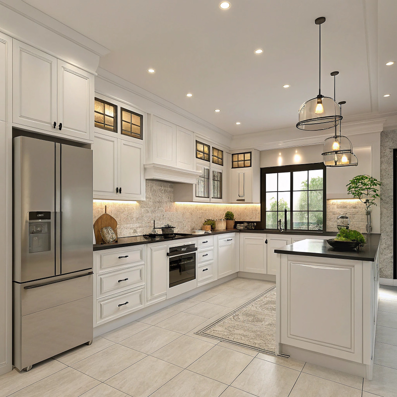 Kitchen Renovation Ideas for 3400mm x 3700mm Space Kitchen Renovation Ideas for 3400mm x 3700mm Space