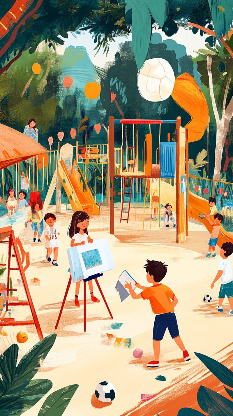 Bright Playground Fun: Sophie and Jack's Day Out Bright Playground Fun: Sophie and Jack's Day Out