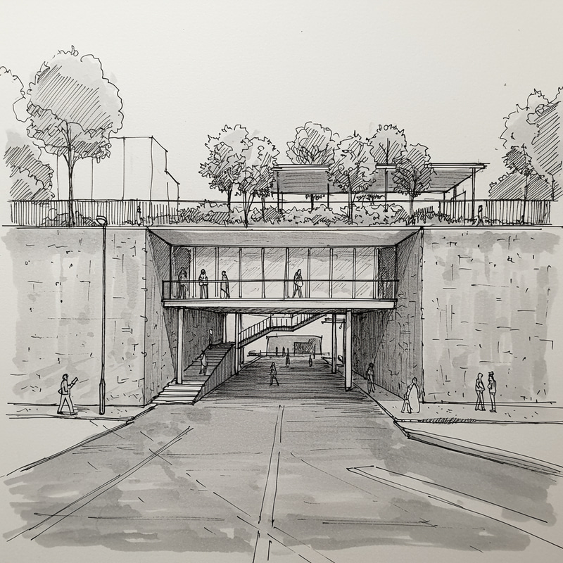 Cultural Center Design Inspired by Japanese Architecture Cultural Center Design Inspired by Japanese Architecture