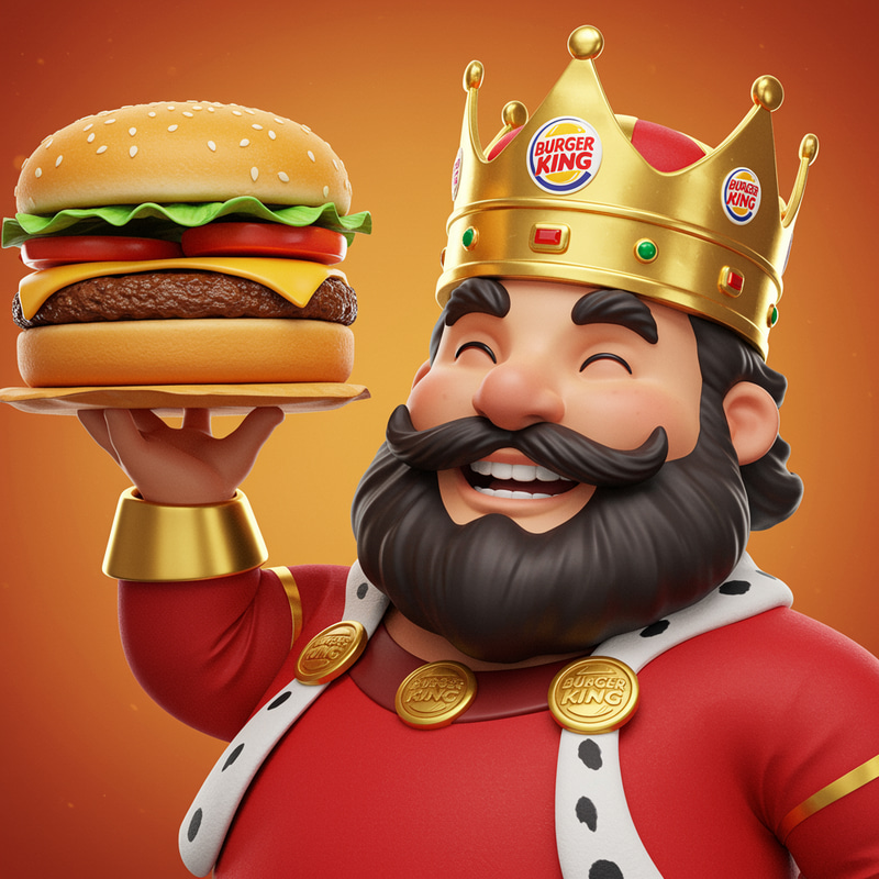 Create a Burger King Food Chain Mascot Create a Burger King Food Chain Mascot