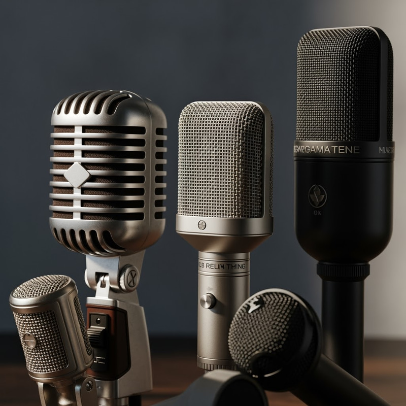 High-Quality Microphones for Every Need
