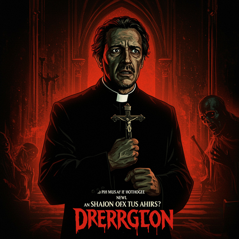 Chilling Horror Film Featuring a Priest Chilling Horror Film Featuring a Priest