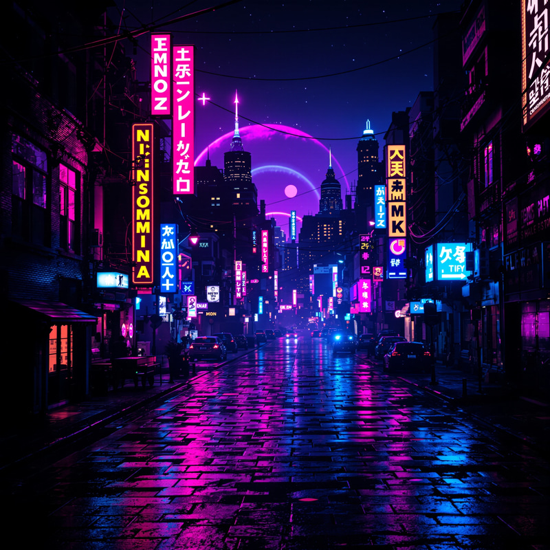 Neon Lights & Insomnia: A Night City Experience Neon Lights & Insomnia: A Night City Experience