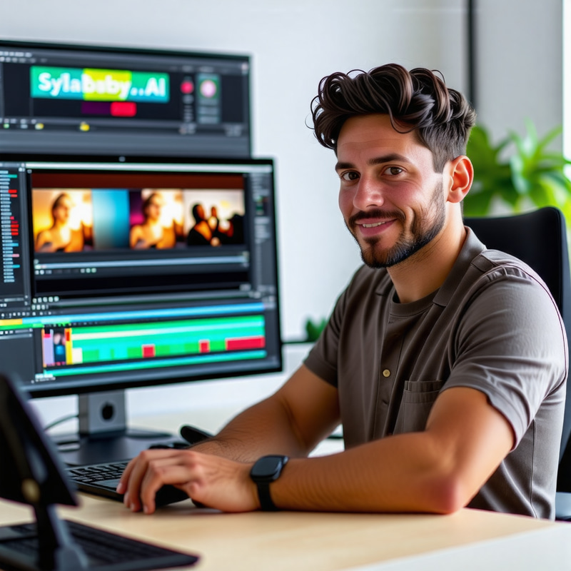 YouTube Video Editing Process with Syllaby.ai | Tech-Savvy Creator YouTube Video Editing Process with Syllaby.ai | Tech-Savvy Creator