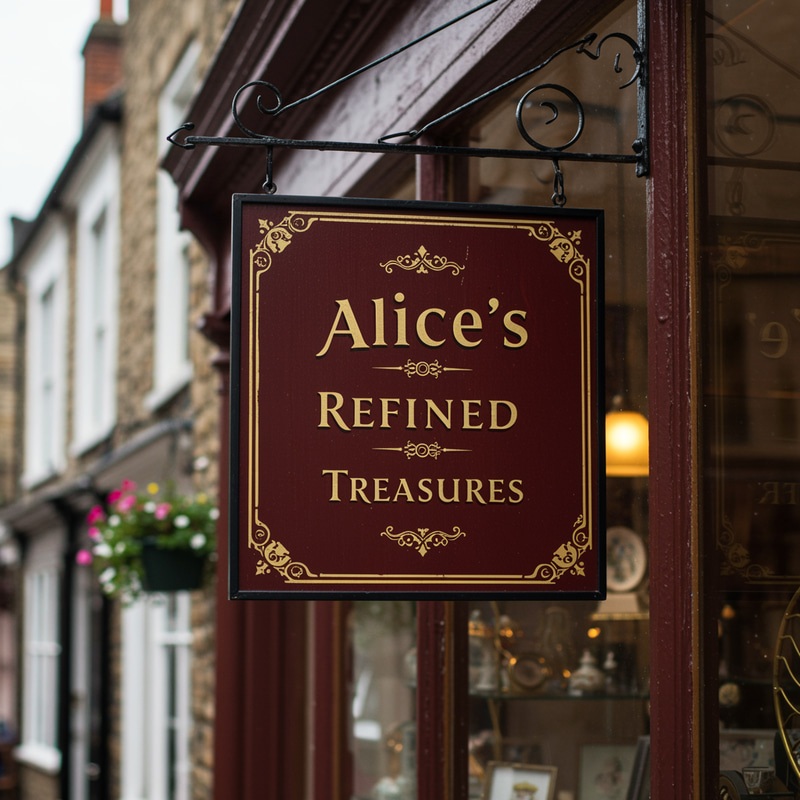 Alice's Refined Treasures - Exquisite Finds Alice's Refined Treasures - Exquisite Finds