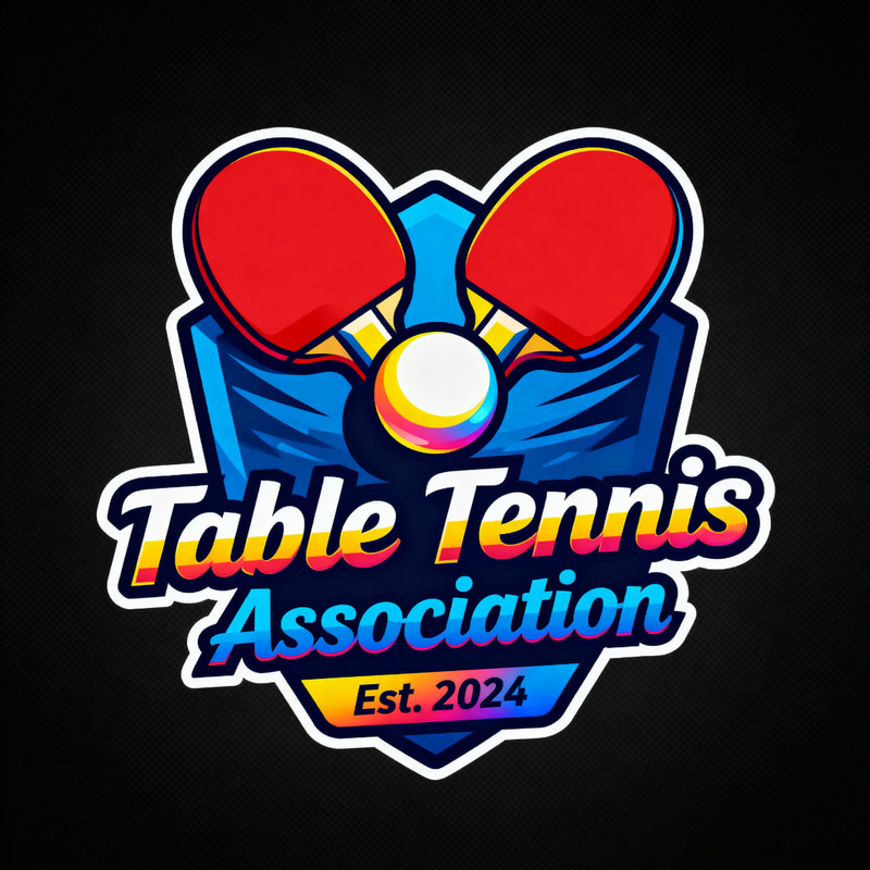Dynamic Table Tennis Logo Design