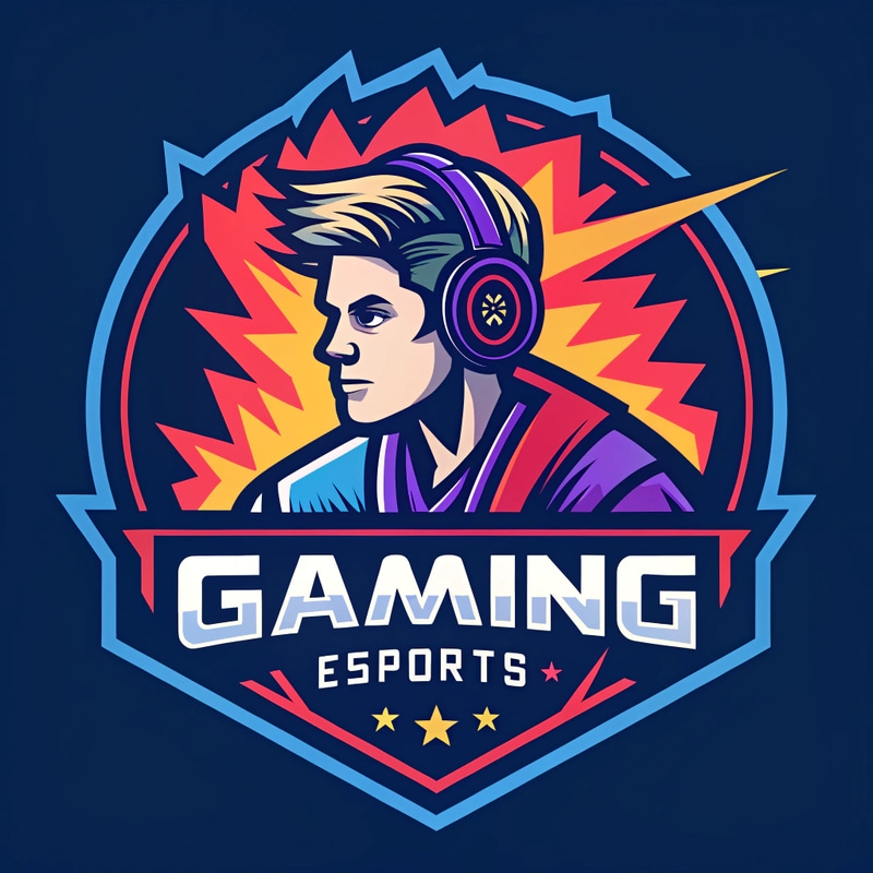 Custom Gaming Logo for YouTube & Twitch Custom Gaming Logo for YouTube & Twitch