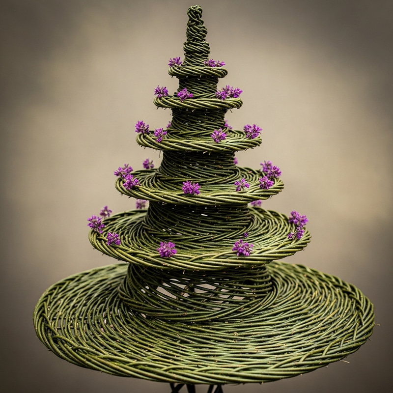 Unique Spiral Witch Hat for Halloween Unique Spiral Witch Hat for Halloween