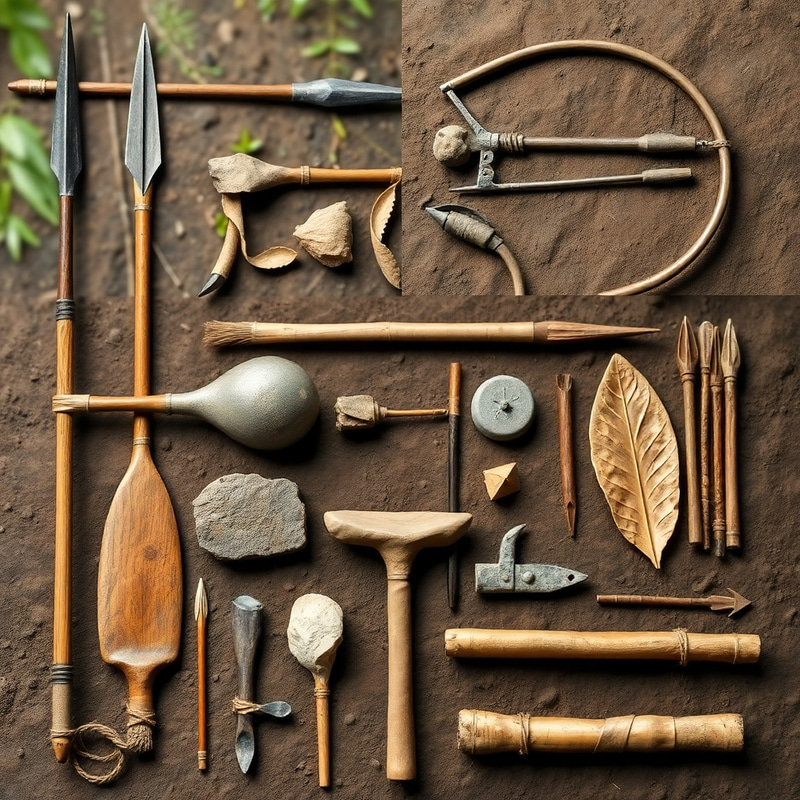 Prehistoric Hunting Tools of Early Filipinos Prehistoric Hunting Tools of Early Filipinos