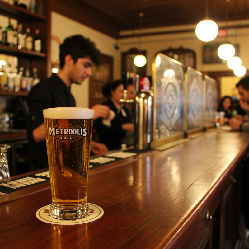 Craft Beer at Metropolis Café Guadalajara Craft Beer at Metropolis Café Guadalajara