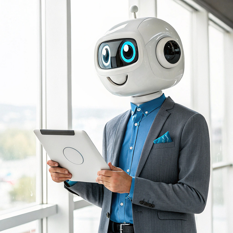 Modern Friendly Chatbot Image for Websites Modern Friendly Chatbot Image for Websites