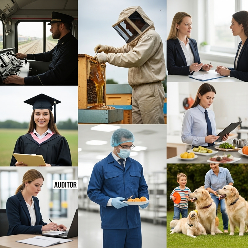 Life Experiences: Train Driving to Beekeeping Adventures