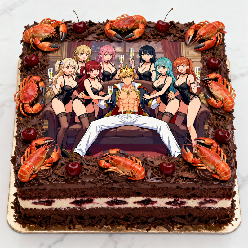 Unique Black Forest Birthday Cake Design Unique Black Forest Birthday Cake Design