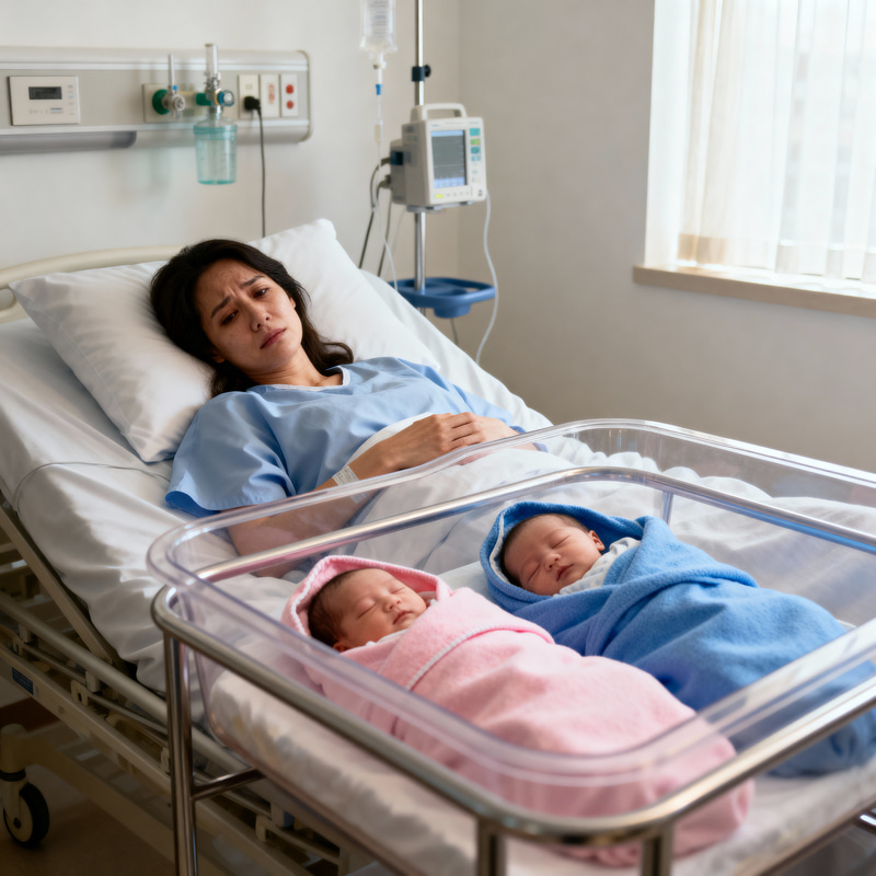 Postpartum Journey: Welcoming Twins Postpartum Journey: Welcoming Twins