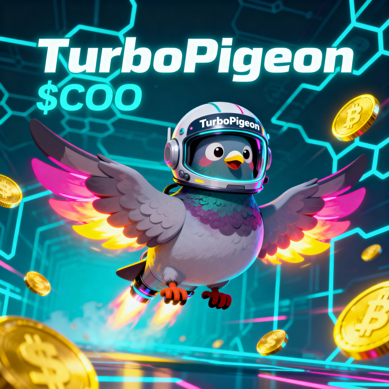 TurboPigeon $COO: The Fun Meme Coin