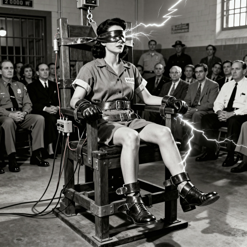 Ethel Rosenberg's Execution at Singh Prison - 1953 Ethel Rosenberg's Execution at Singh Prison - 1953