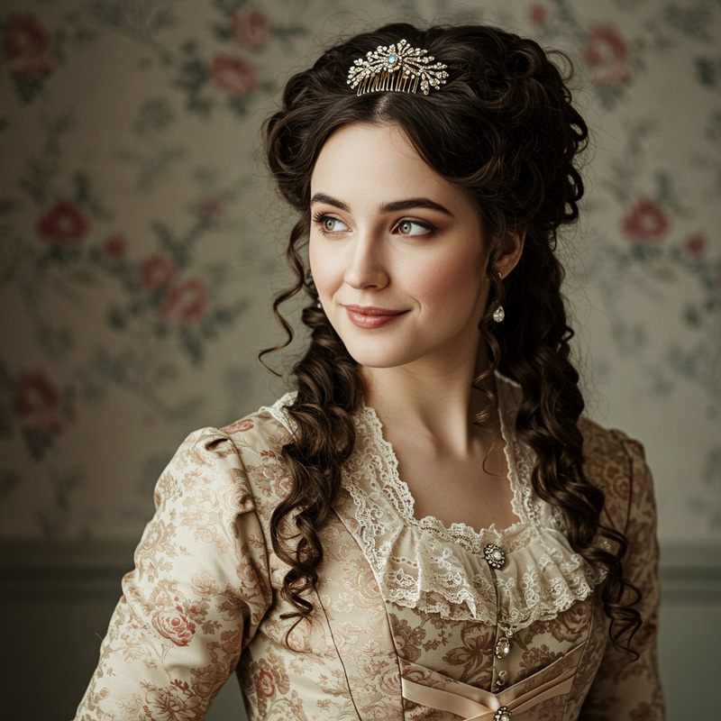 Victorian Beautiful Lady Victorian Beautiful Lady