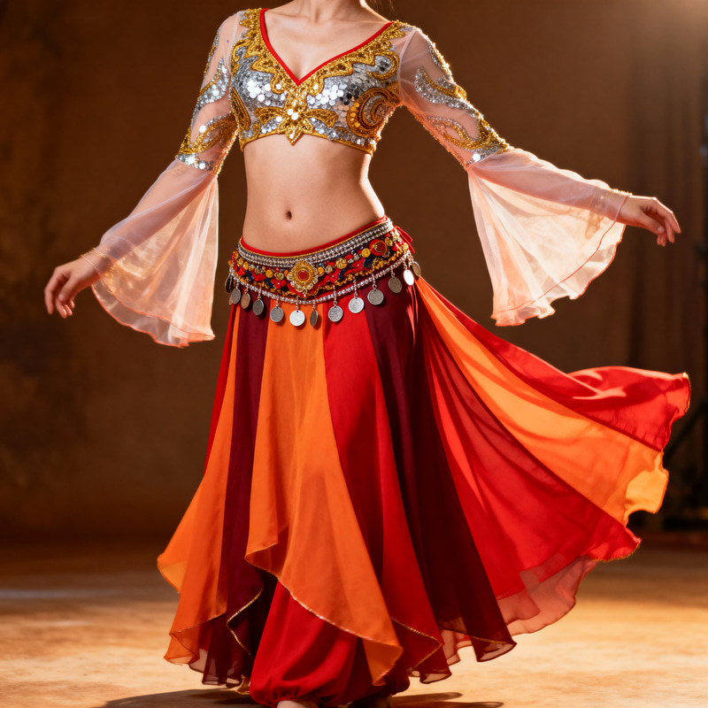 Elegant Belly Dance Costumes for Every Performer