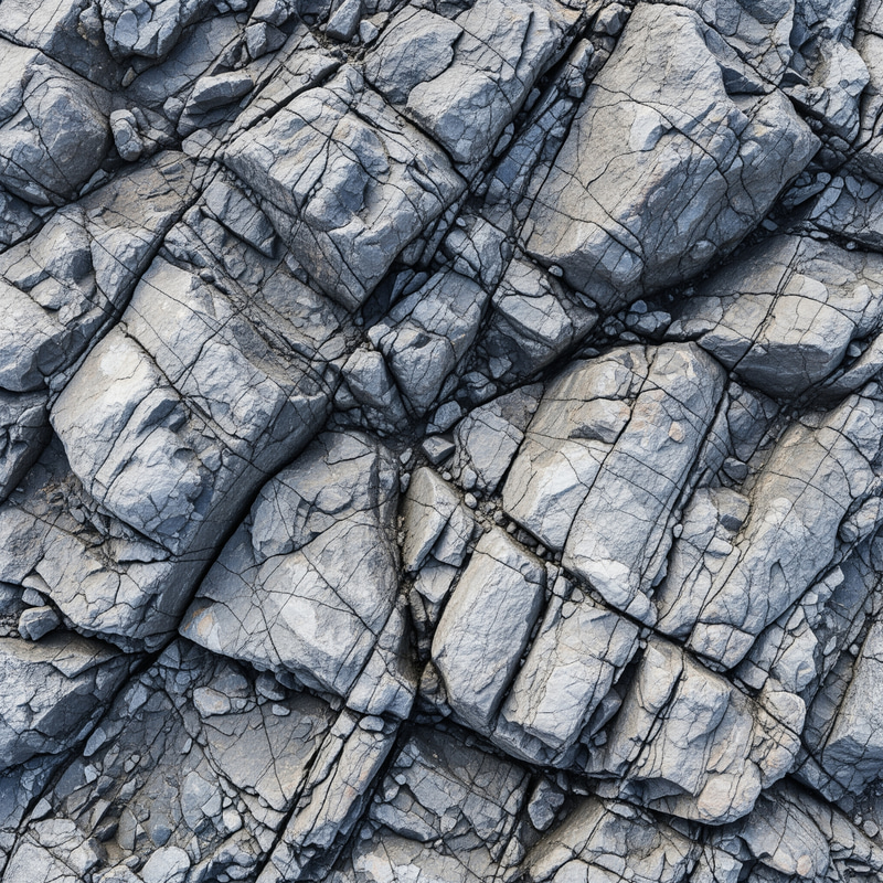 Rocky Texture in Shades of Grey
