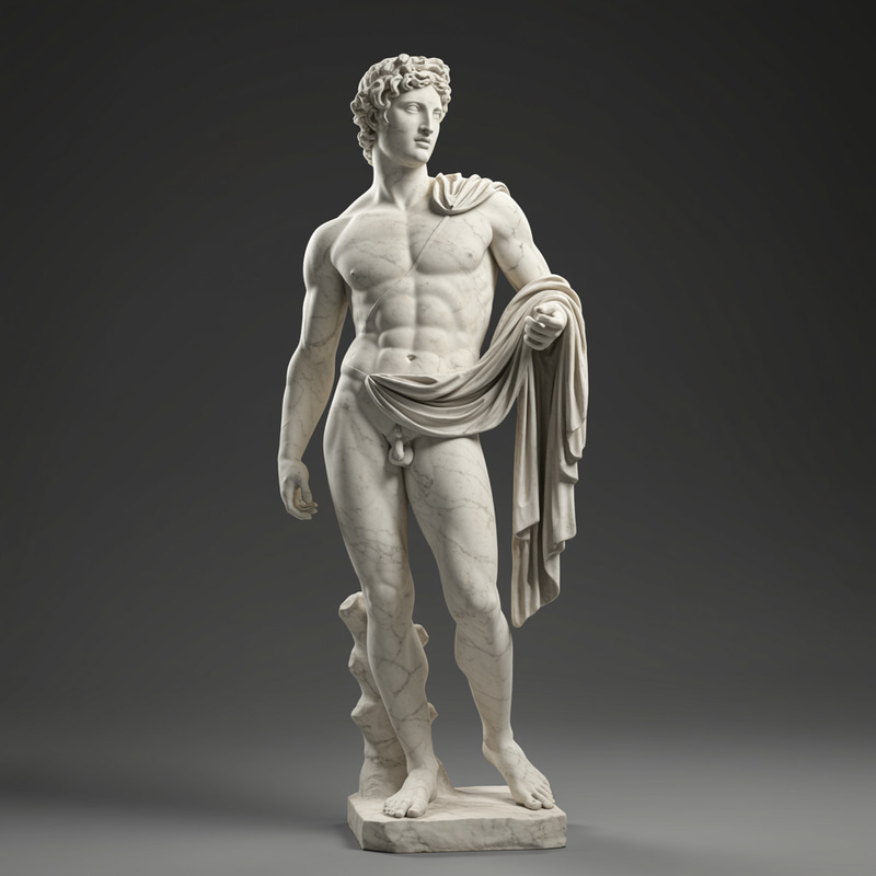 Ancient Greek Style Statue Collection Ancient Greek Style Statue Collection