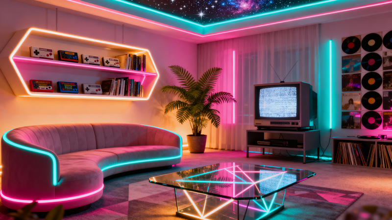 Stunning Retrowave Living Room Design Ideas Stunning Retrowave Living Room Design Ideas