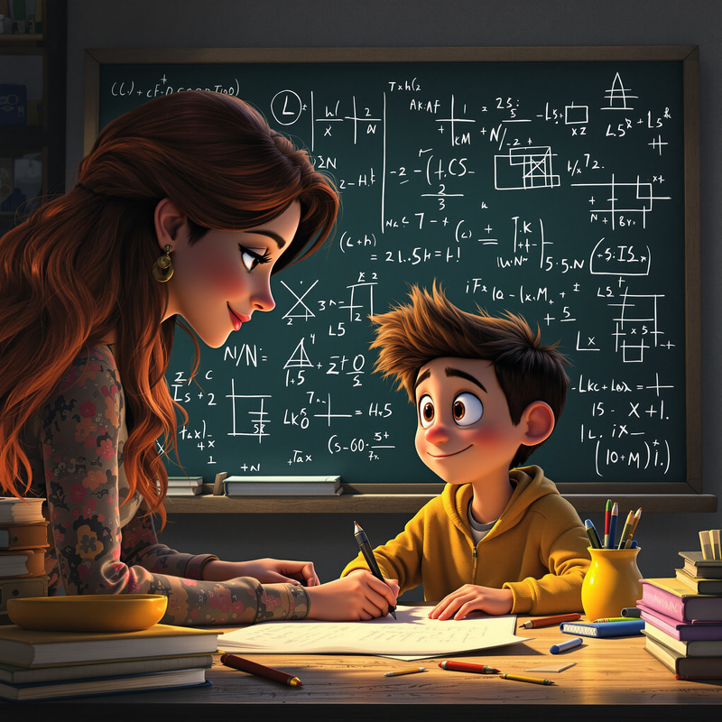 Casi Humano Movie Poster - Pixar Style Casi Humano Movie Poster - Pixar Style