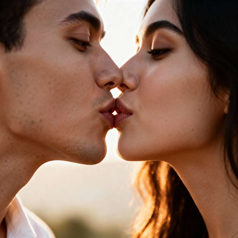 Kiss Your Way to Passionate Love Kiss Your Way to Passionate Love