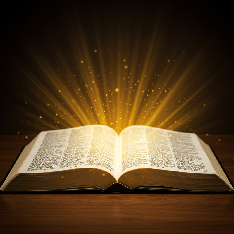 Illuminating Insights: Light from an Open Bible Illuminating Insights: Light from an Open Bible