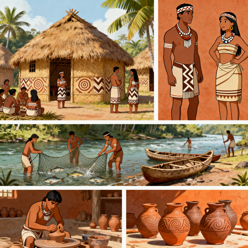 Explore Pre-Columbian Cultures of Panama in 2 Minutes Explore Pre-Columbian Cultures of Panama in 2 Minutes